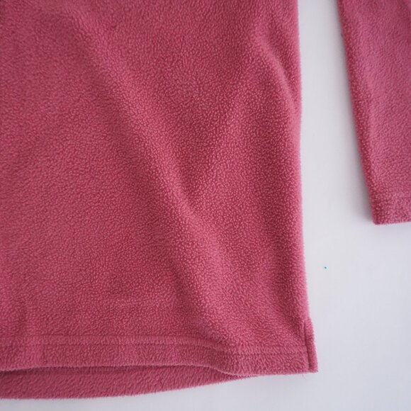 Vintage Jenny Buchanan Rosy Fleece Cat Embroidered Sweater Pink Grandmacore M - Picture 6 of 11